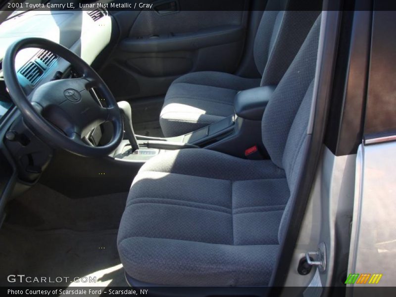 Lunar Mist Metallic / Gray 2001 Toyota Camry LE