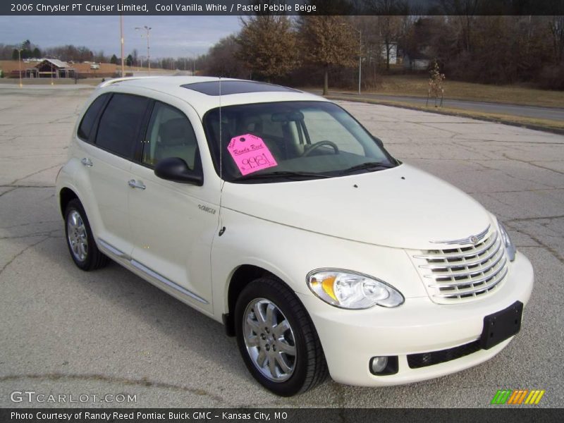 Cool Vanilla White / Pastel Pebble Beige 2006 Chrysler PT Cruiser Limited