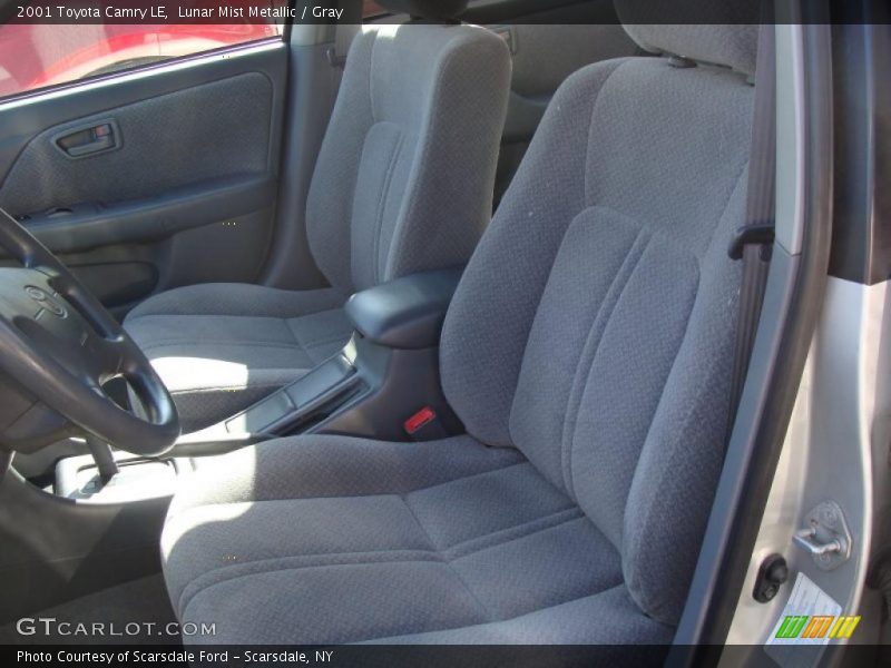 Lunar Mist Metallic / Gray 2001 Toyota Camry LE