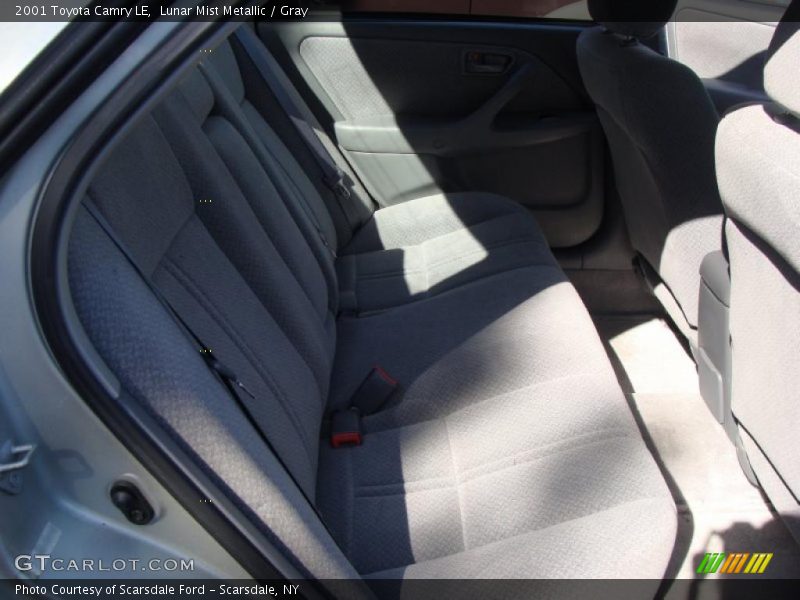 Lunar Mist Metallic / Gray 2001 Toyota Camry LE