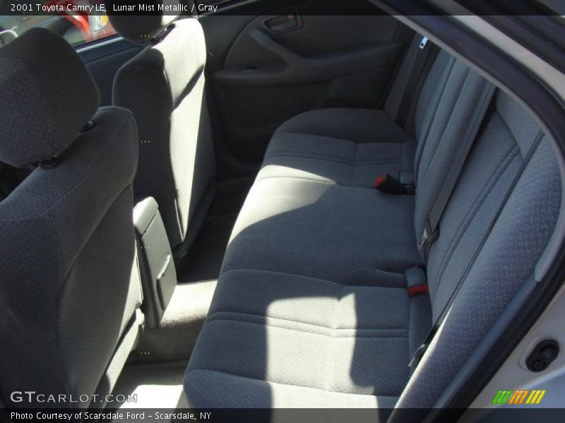 Lunar Mist Metallic / Gray 2001 Toyota Camry LE