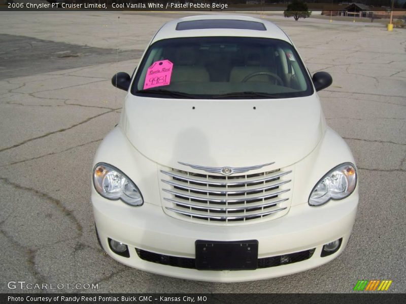 Cool Vanilla White / Pastel Pebble Beige 2006 Chrysler PT Cruiser Limited