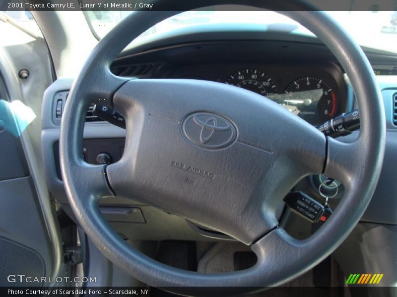 Lunar Mist Metallic / Gray 2001 Toyota Camry LE