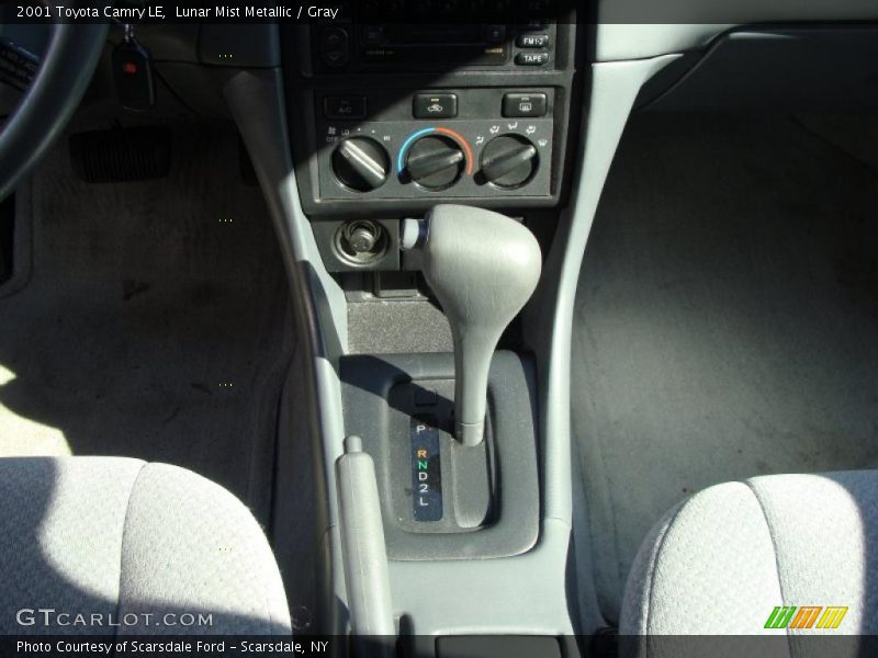 Lunar Mist Metallic / Gray 2001 Toyota Camry LE