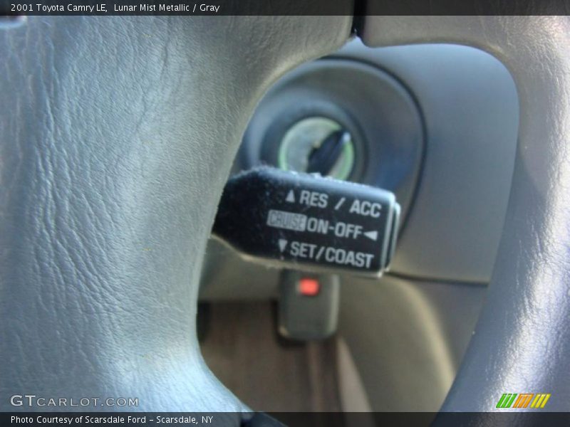 Lunar Mist Metallic / Gray 2001 Toyota Camry LE