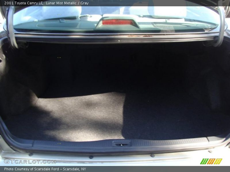 Lunar Mist Metallic / Gray 2001 Toyota Camry LE