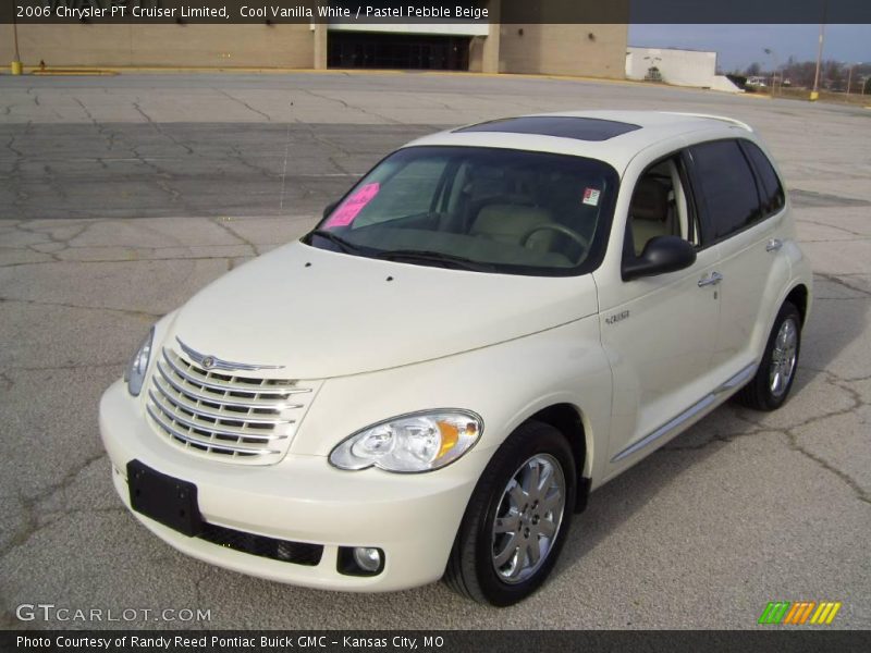 Cool Vanilla White / Pastel Pebble Beige 2006 Chrysler PT Cruiser Limited