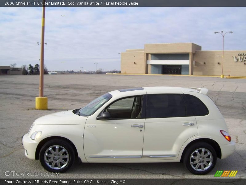 Cool Vanilla White / Pastel Pebble Beige 2006 Chrysler PT Cruiser Limited