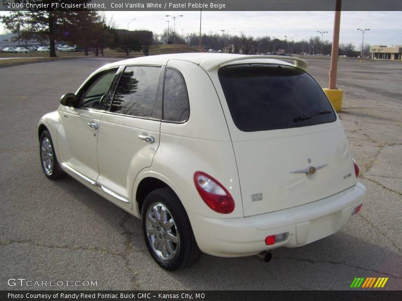 Cool Vanilla White / Pastel Pebble Beige 2006 Chrysler PT Cruiser Limited