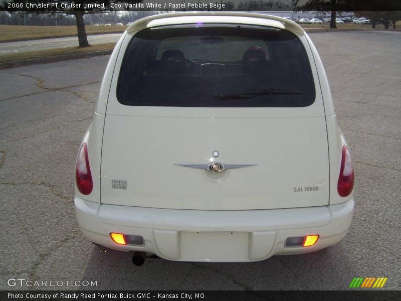 Cool Vanilla White / Pastel Pebble Beige 2006 Chrysler PT Cruiser Limited