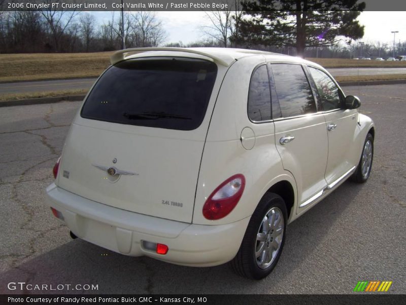 Cool Vanilla White / Pastel Pebble Beige 2006 Chrysler PT Cruiser Limited