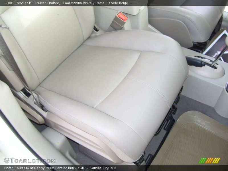 Cool Vanilla White / Pastel Pebble Beige 2006 Chrysler PT Cruiser Limited