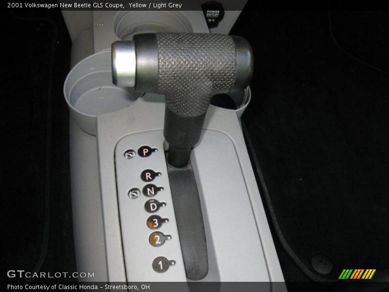 Yellow / Light Grey 2001 Volkswagen New Beetle GLS Coupe