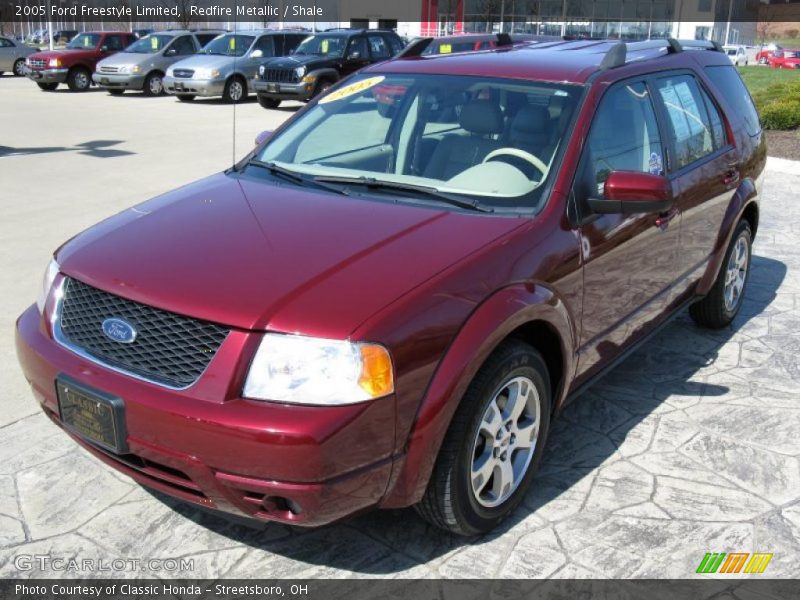 Redfire Metallic / Shale 2005 Ford Freestyle Limited