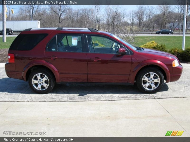 Redfire Metallic / Shale 2005 Ford Freestyle Limited