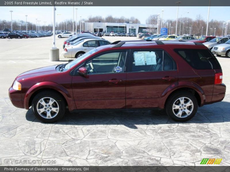 Redfire Metallic / Shale 2005 Ford Freestyle Limited