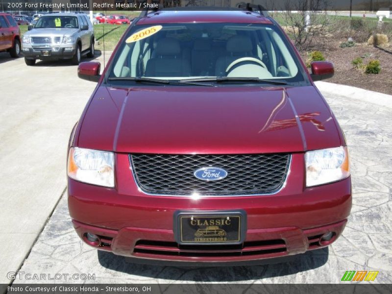 Redfire Metallic / Shale 2005 Ford Freestyle Limited