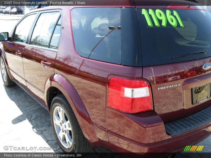 Redfire Metallic / Shale 2005 Ford Freestyle Limited