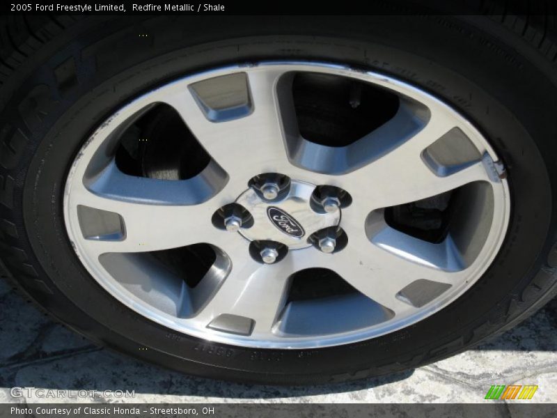 Redfire Metallic / Shale 2005 Ford Freestyle Limited