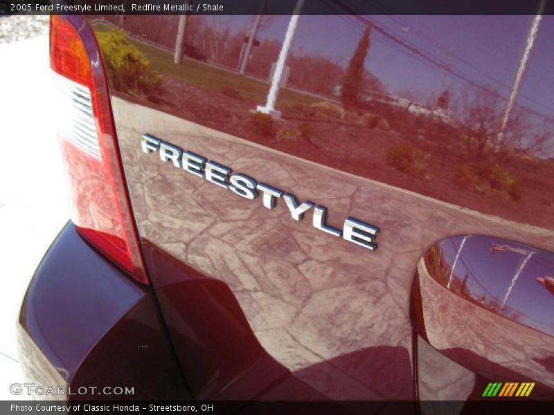 Redfire Metallic / Shale 2005 Ford Freestyle Limited