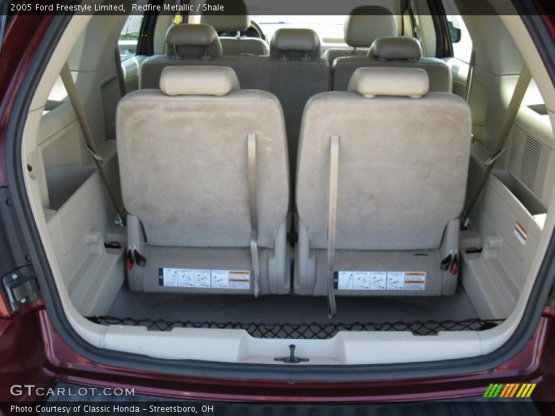 Redfire Metallic / Shale 2005 Ford Freestyle Limited