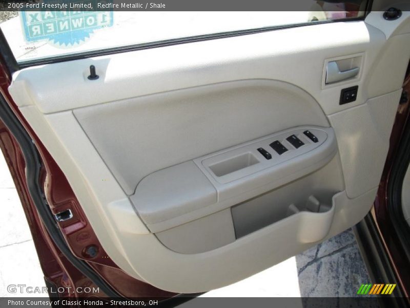 Redfire Metallic / Shale 2005 Ford Freestyle Limited
