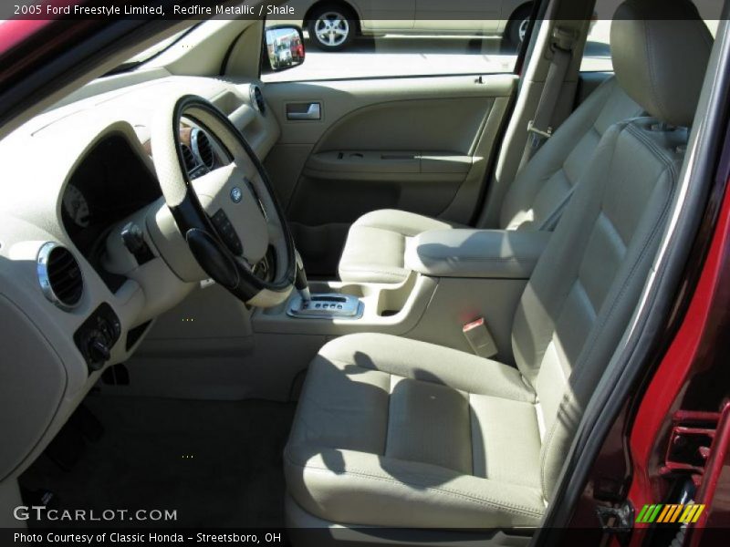 Redfire Metallic / Shale 2005 Ford Freestyle Limited