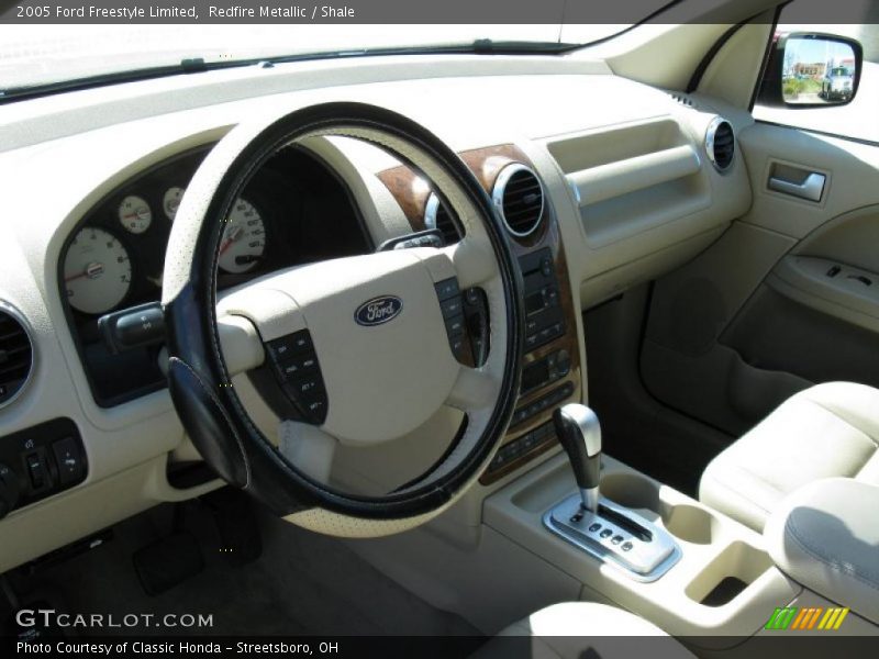 Redfire Metallic / Shale 2005 Ford Freestyle Limited