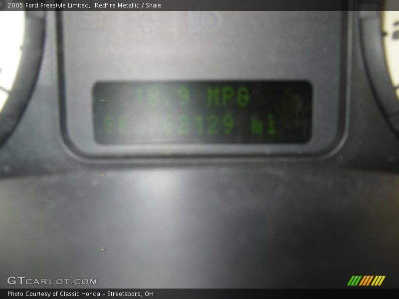 Redfire Metallic / Shale 2005 Ford Freestyle Limited