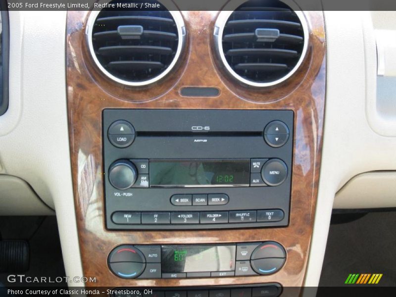Redfire Metallic / Shale 2005 Ford Freestyle Limited