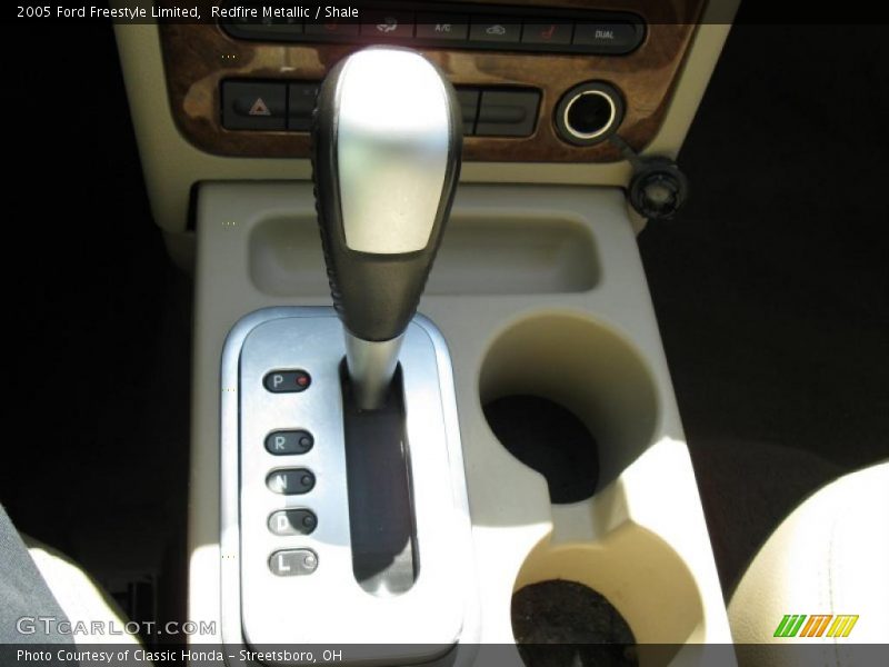 Redfire Metallic / Shale 2005 Ford Freestyle Limited
