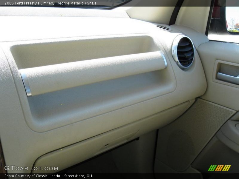 Redfire Metallic / Shale 2005 Ford Freestyle Limited