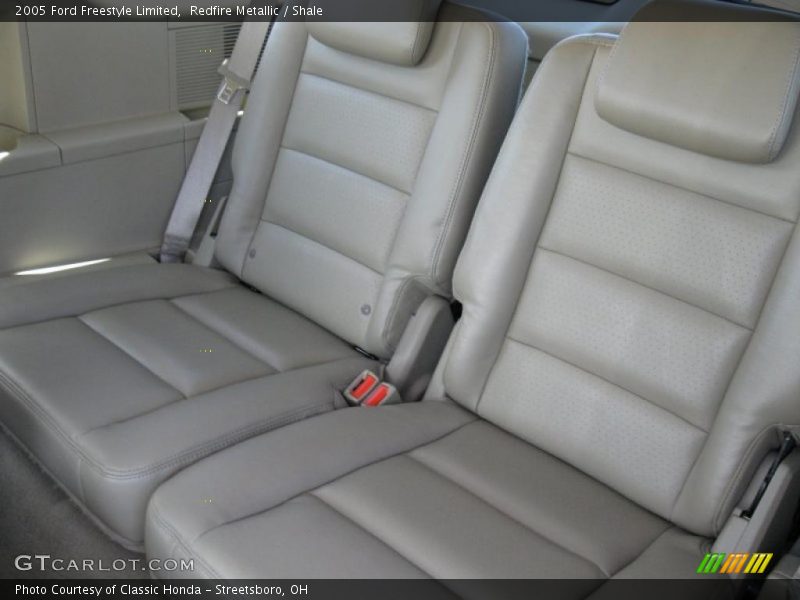 Redfire Metallic / Shale 2005 Ford Freestyle Limited