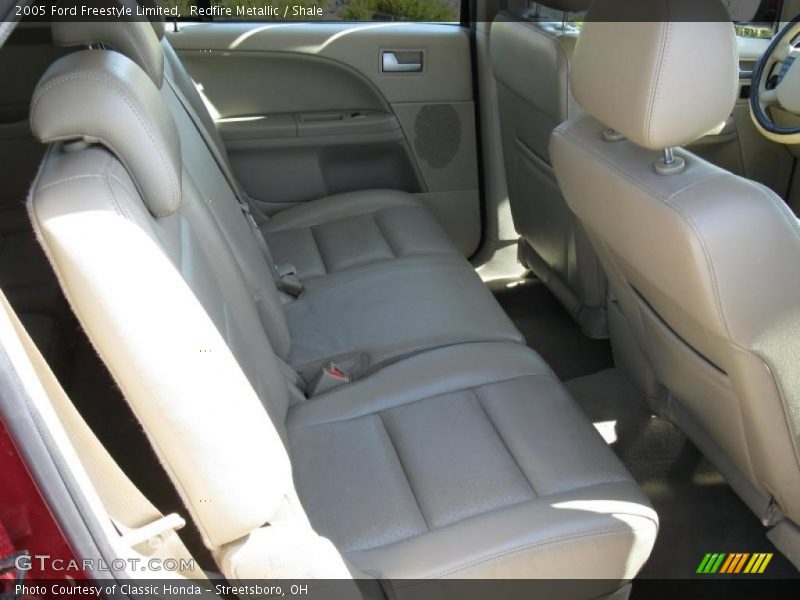 Redfire Metallic / Shale 2005 Ford Freestyle Limited