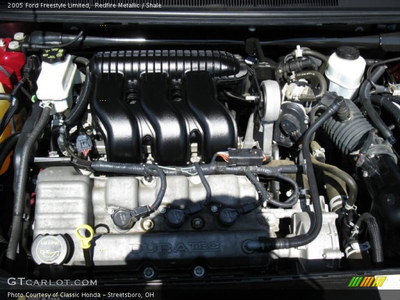 Redfire Metallic / Shale 2005 Ford Freestyle Limited