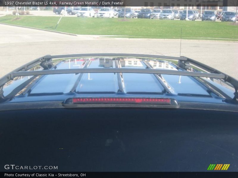 Fairway Green Metallic / Dark Pewter 1997 Chevrolet Blazer LS 4x4