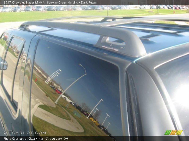 Fairway Green Metallic / Dark Pewter 1997 Chevrolet Blazer LS 4x4