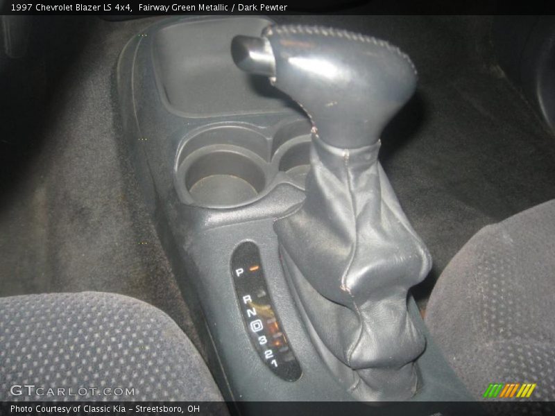 Fairway Green Metallic / Dark Pewter 1997 Chevrolet Blazer LS 4x4