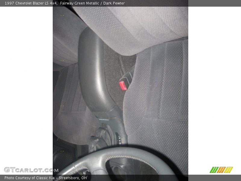 Fairway Green Metallic / Dark Pewter 1997 Chevrolet Blazer LS 4x4