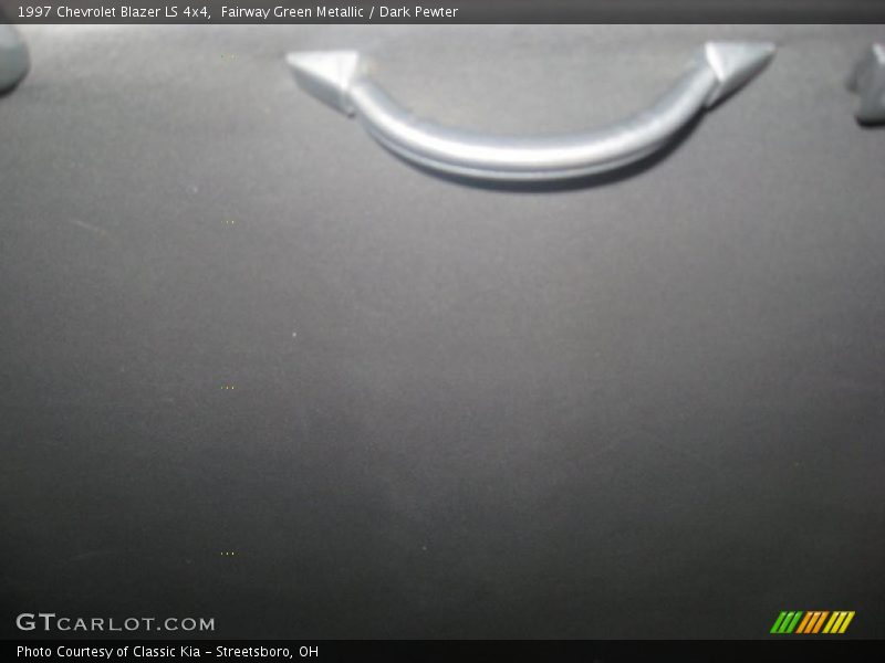 Fairway Green Metallic / Dark Pewter 1997 Chevrolet Blazer LS 4x4
