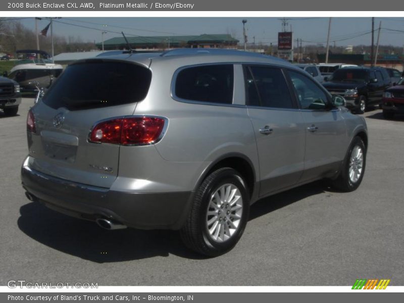 Platinum Metallic / Ebony/Ebony 2008 Buick Enclave CXL AWD