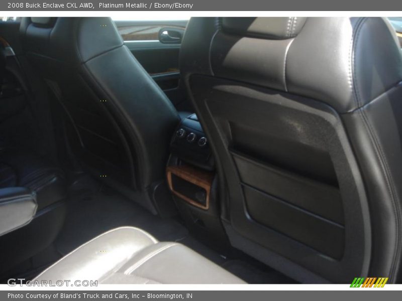 Platinum Metallic / Ebony/Ebony 2008 Buick Enclave CXL AWD
