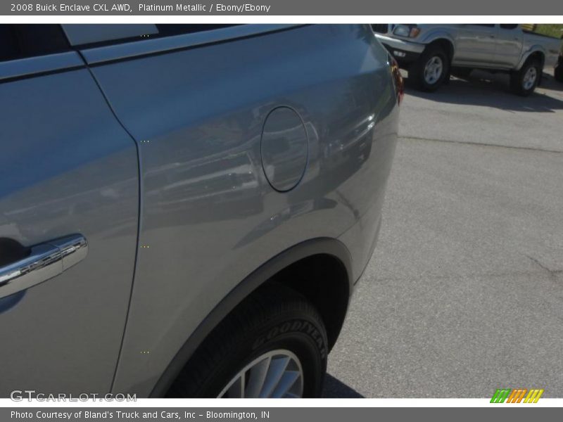 Platinum Metallic / Ebony/Ebony 2008 Buick Enclave CXL AWD