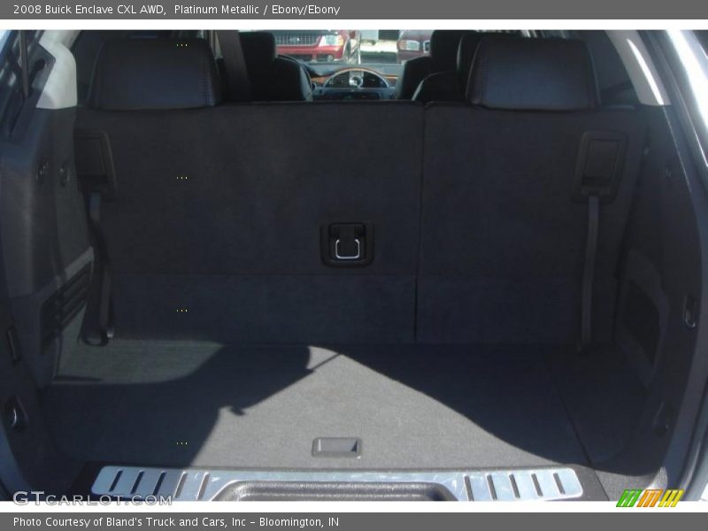 Platinum Metallic / Ebony/Ebony 2008 Buick Enclave CXL AWD