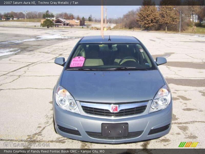 Techno Gray Metallic / Tan 2007 Saturn Aura XE