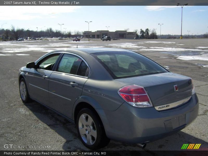 Techno Gray Metallic / Tan 2007 Saturn Aura XE