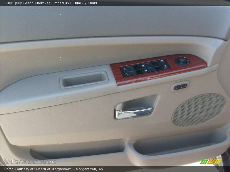 Black / Khaki 2006 Jeep Grand Cherokee Limited 4x4