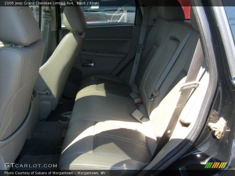 Black / Khaki 2006 Jeep Grand Cherokee Limited 4x4