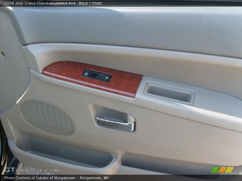 Black / Khaki 2006 Jeep Grand Cherokee Limited 4x4