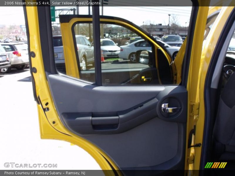 Solar Yellow / Steel/Graphite 2006 Nissan Xterra S 4x4